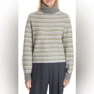 Vince Wool & Cashmere Turtleneck Sweater